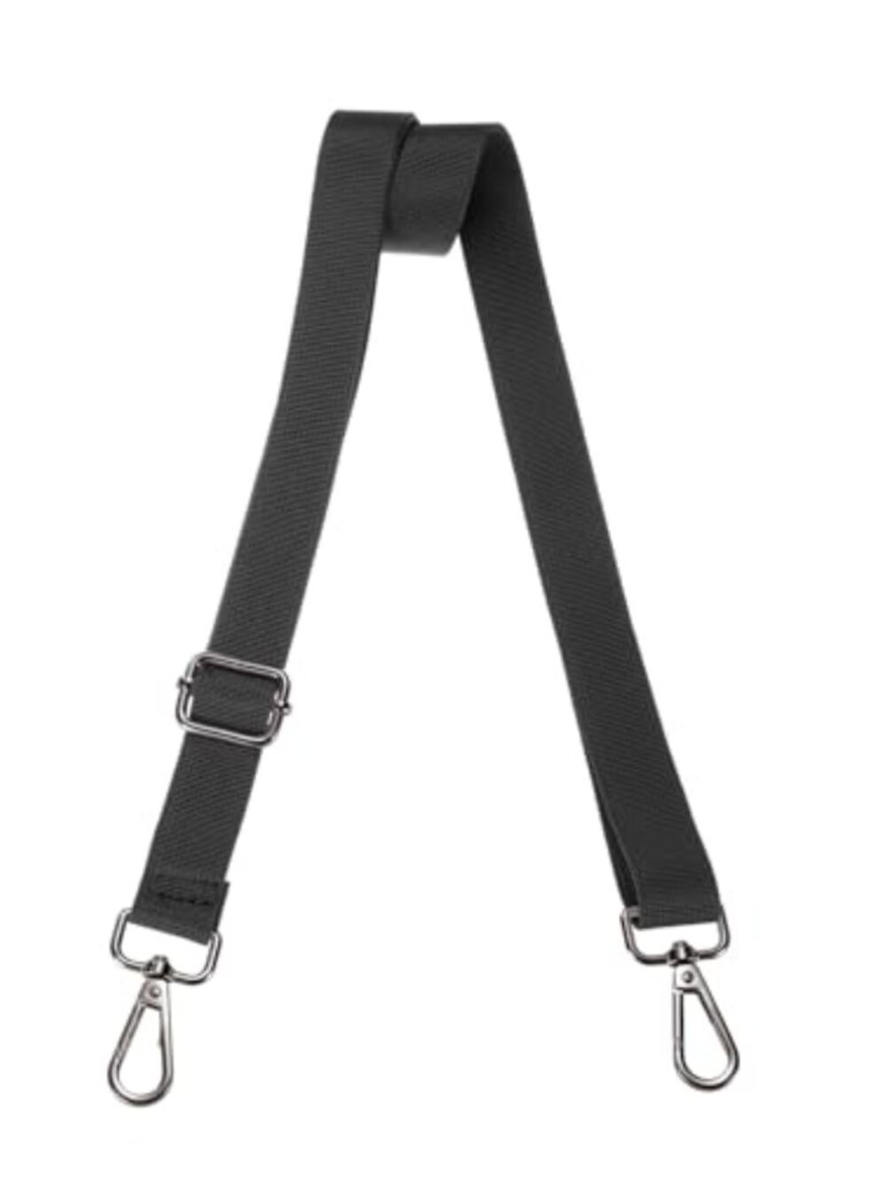 Wide Adjustable Crossbody Purse Strap Replacement Faux Nylon Bag Handbag